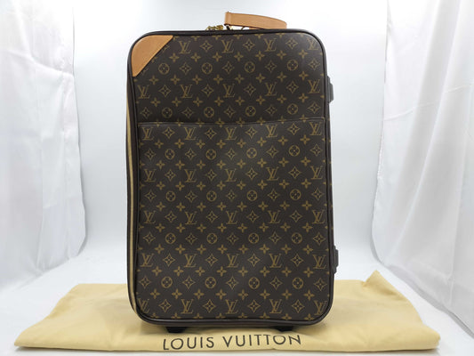 LOUIS VUITTON Monogram M23294 Pegas 55 Carry Bag