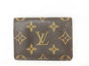 LOUIS VUITTON Monogram M62920 Monogram Envelope Carte de Visite Card Case, Pass Case, Business Card Holder