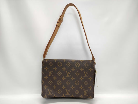 LOUIS VUITTON Monogram Musette Tango Short Shoulder Bag