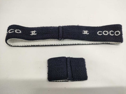 CHANEL Hairband & Wristband Set Other Accessories