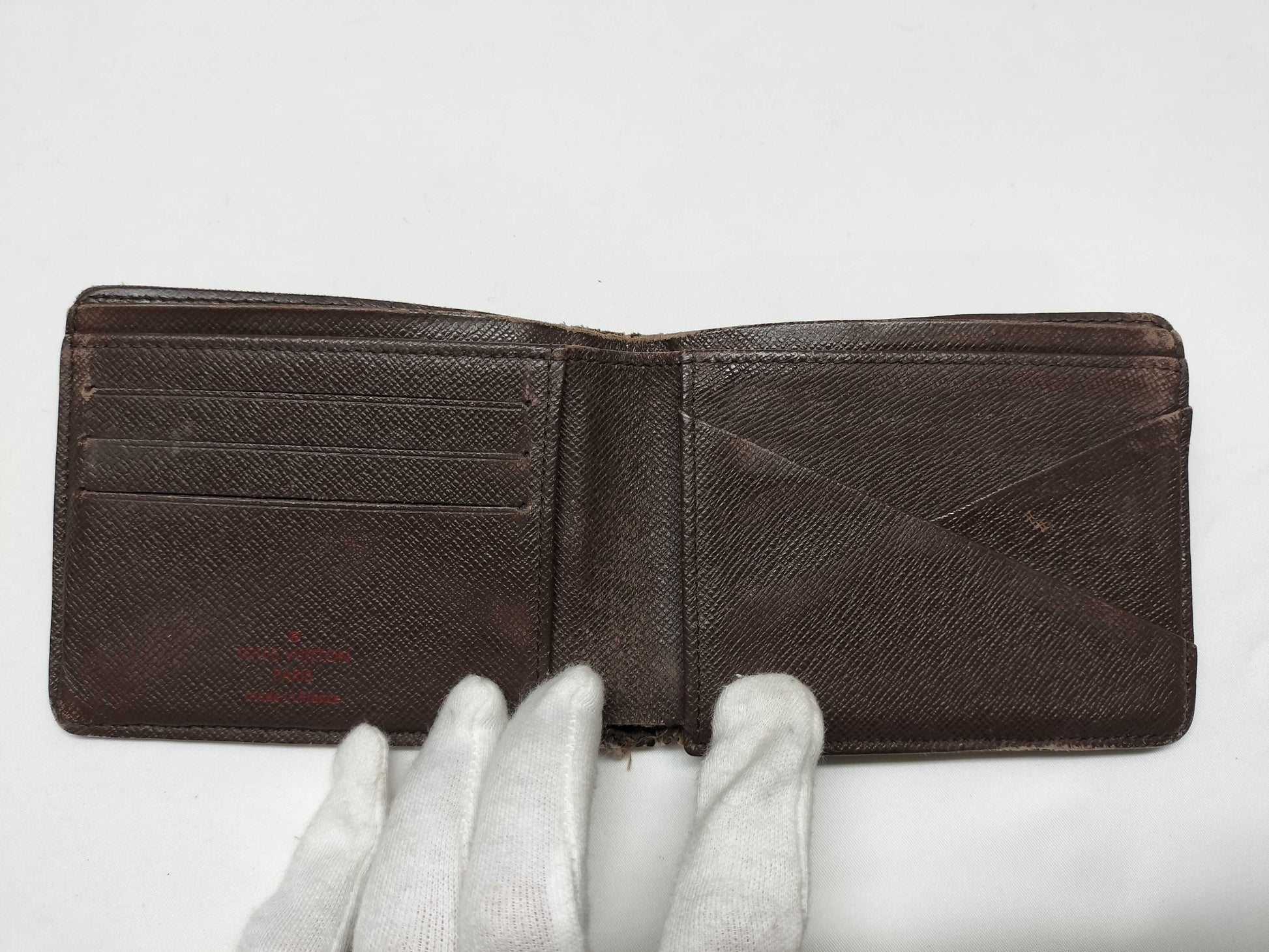 LOUIS VUITTON Gucci/Louis Vuitton Wallet Set Wallet