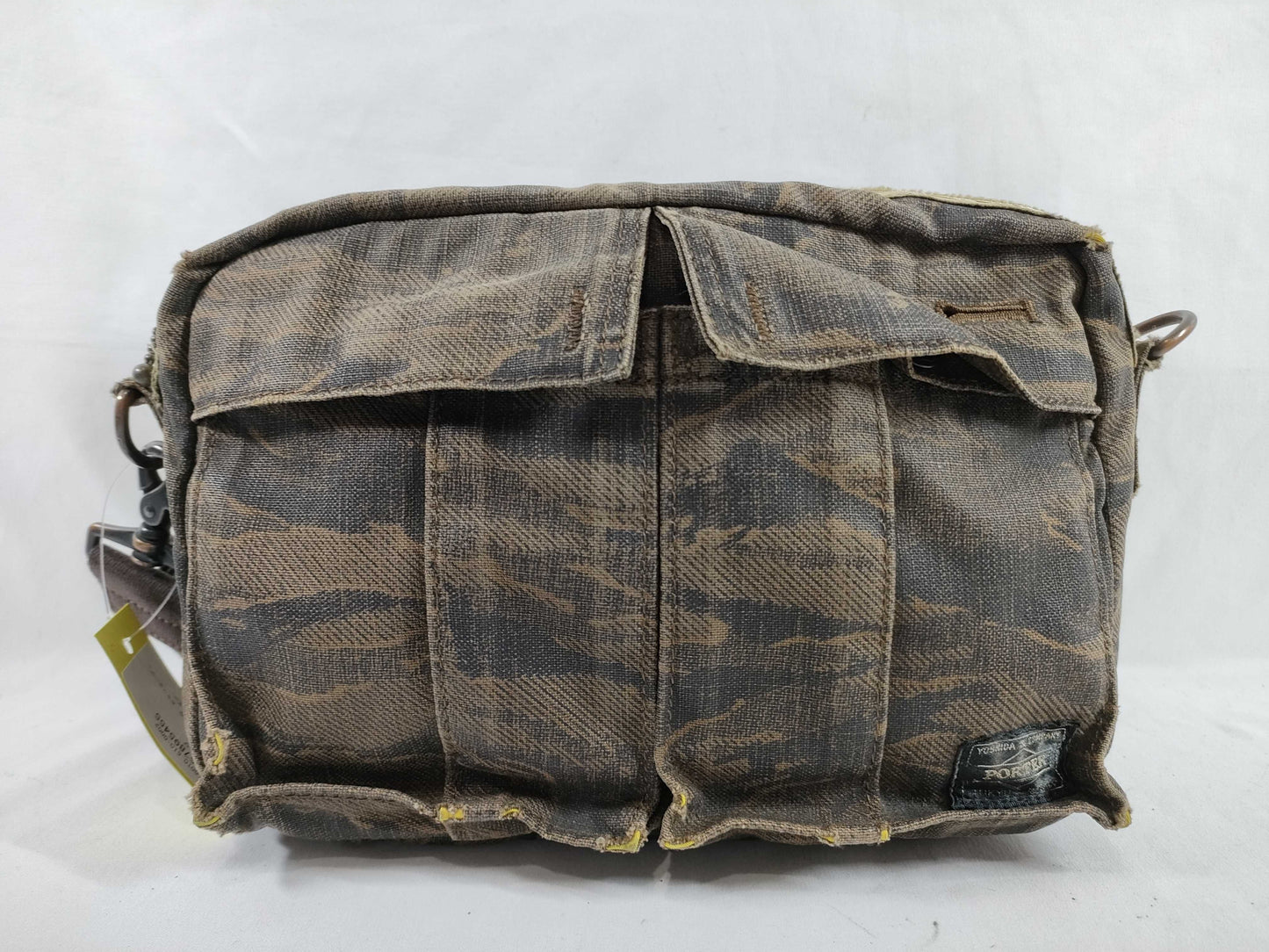 PORTER Camouflage Shoulder Bag