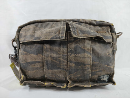PORTER Camouflage Shoulder Bag