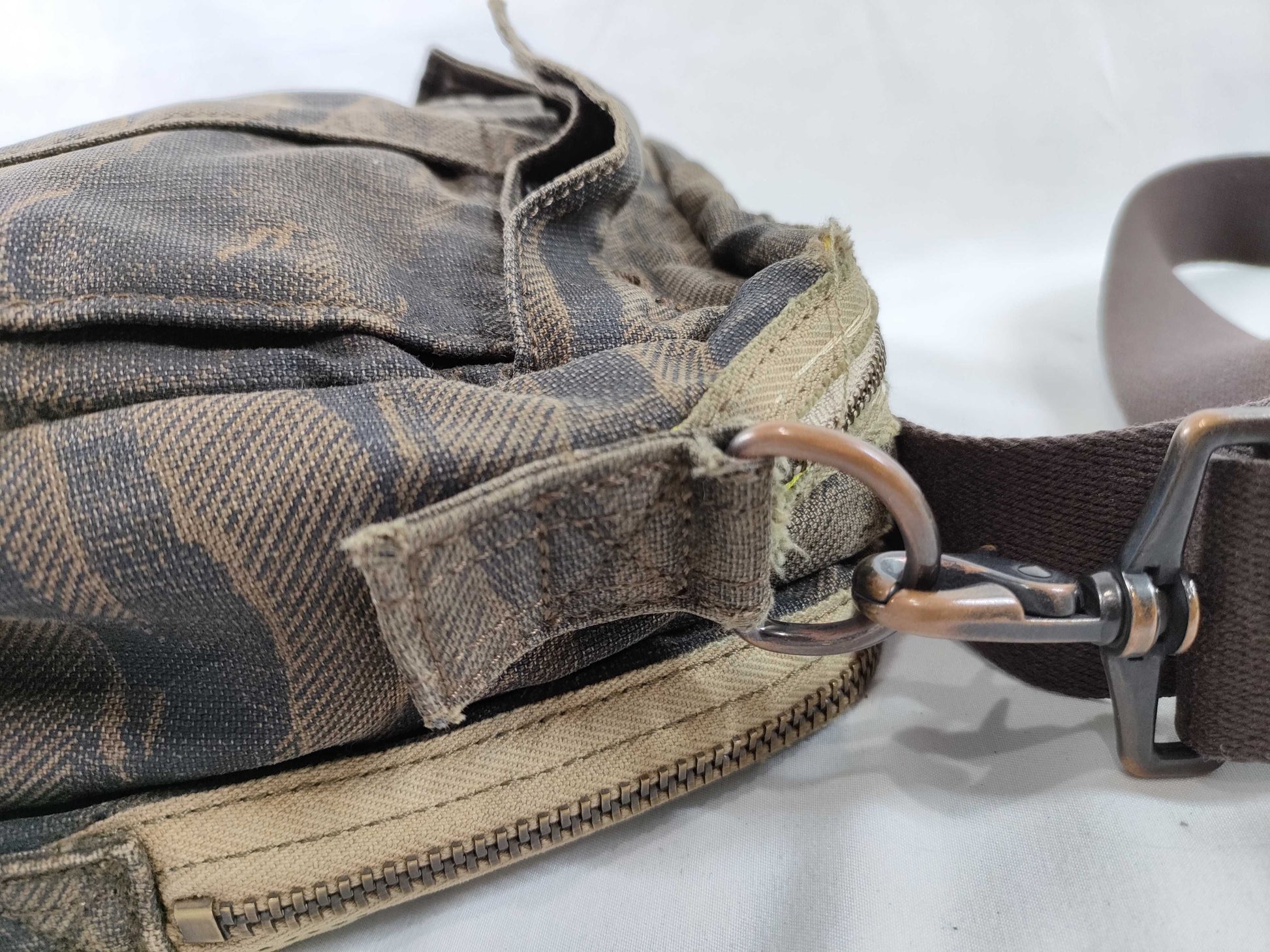 PORTER Camouflage Shoulder Bag