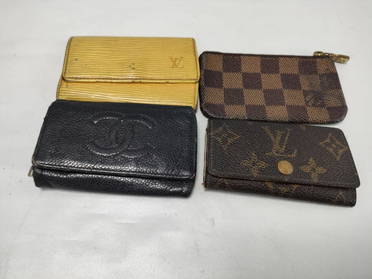Louis Vuitton/Chanel Key Case Set Key Case/Key Holder
