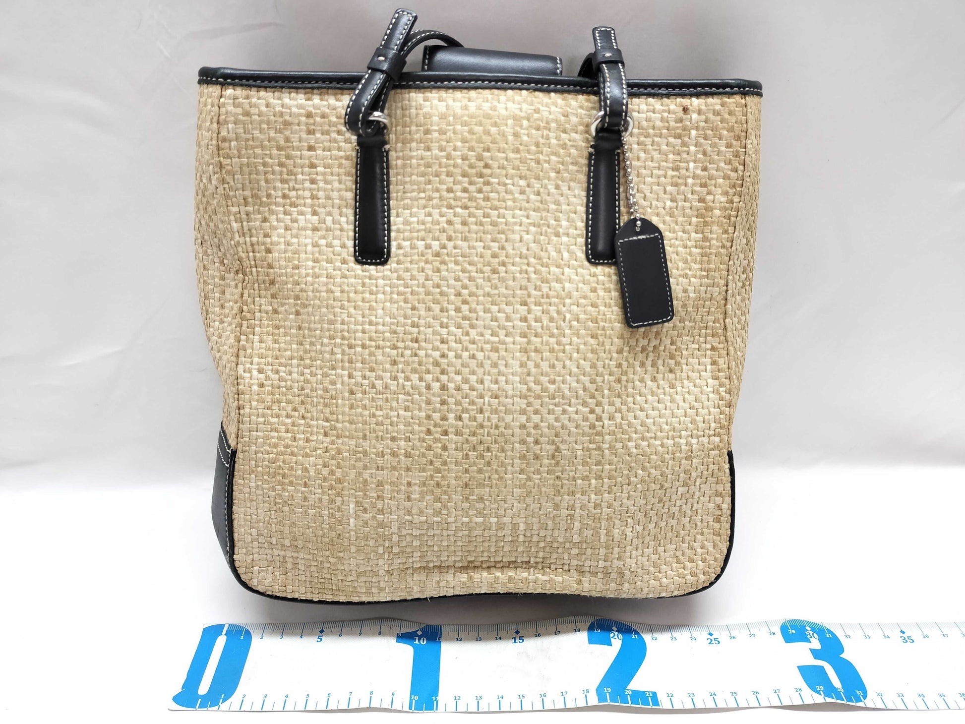COACH Basket/Canvas Bag *4 Shoulder Bag