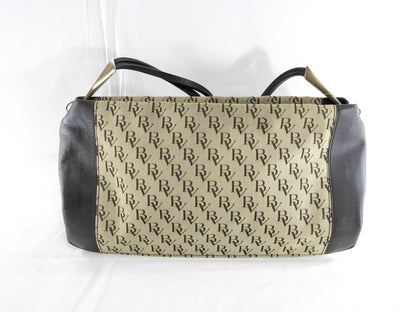 BOTTEGA VENETA logo one-shoulder shoulder bag