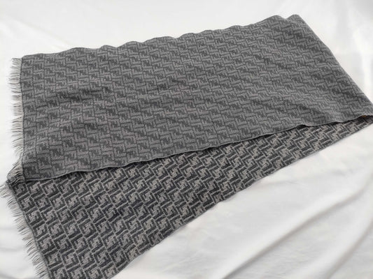 FENDI Zucca pattern scarf