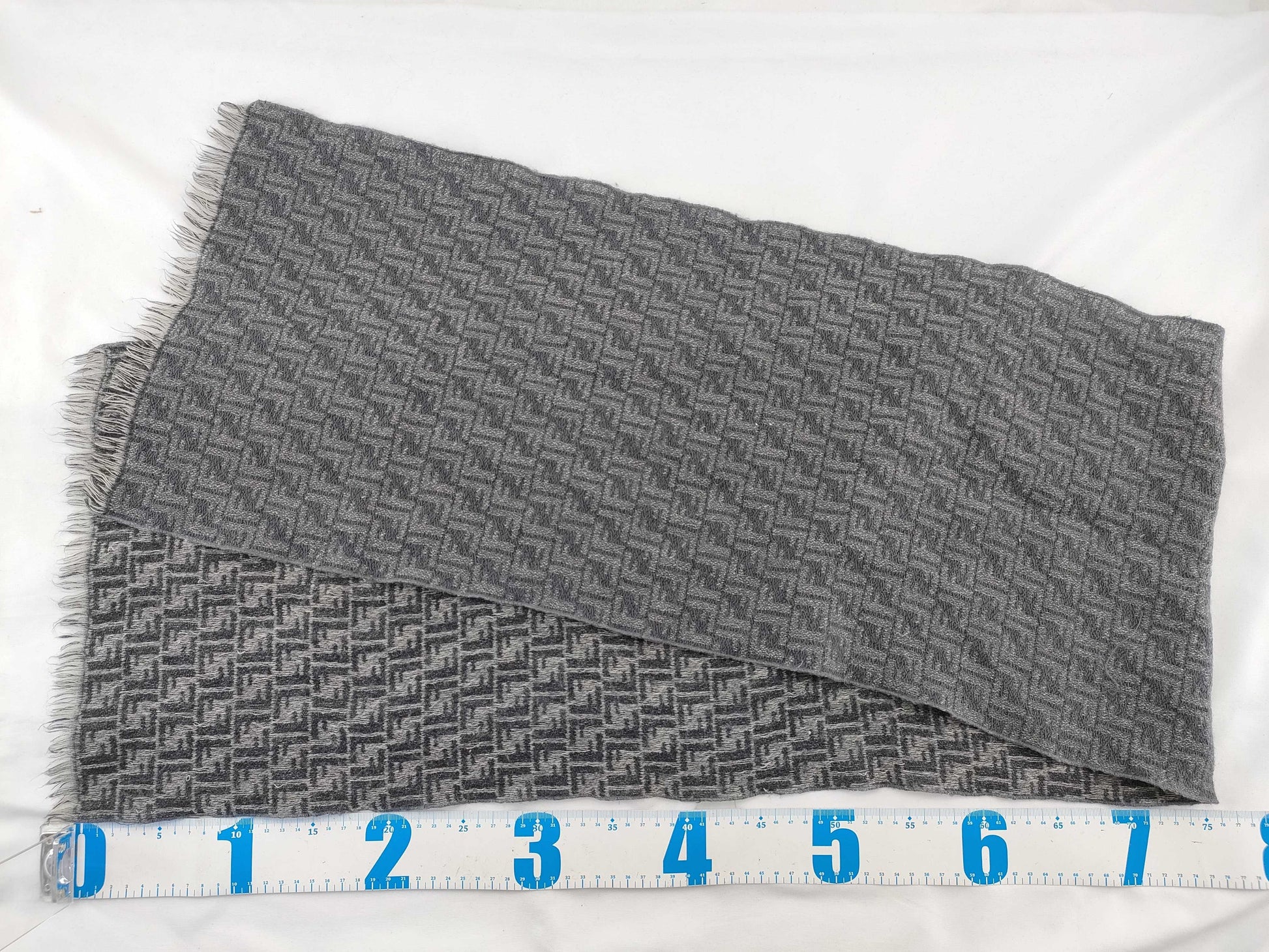 FENDI Zucca pattern scarf