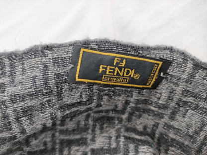 FENDI Zucca pattern scarf