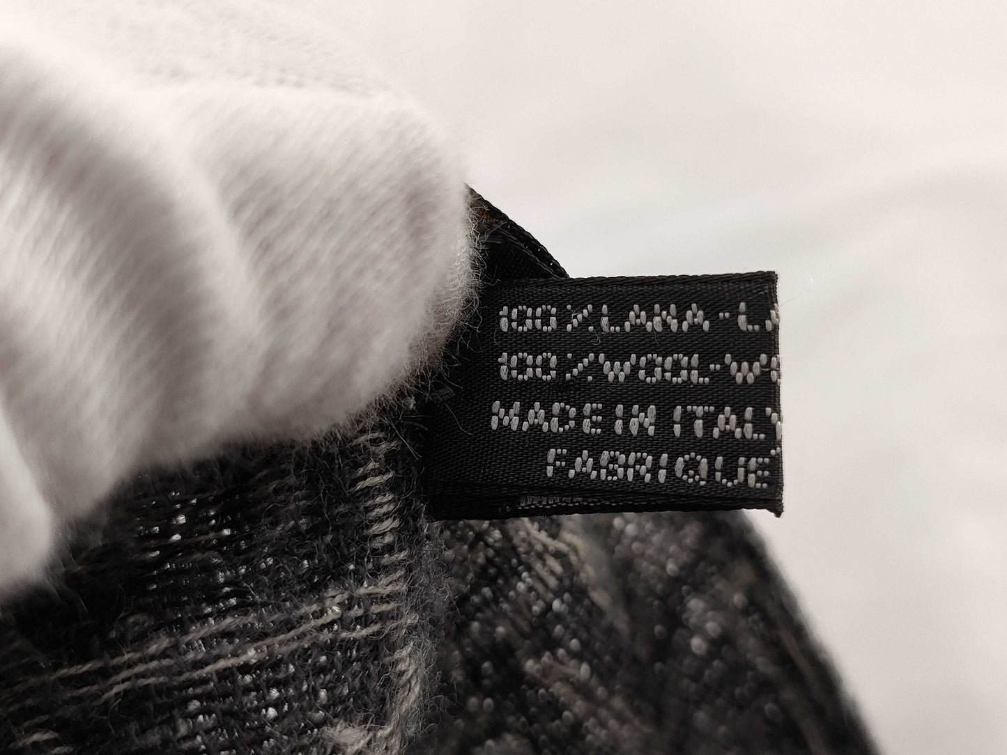 FENDI Zucca pattern scarf