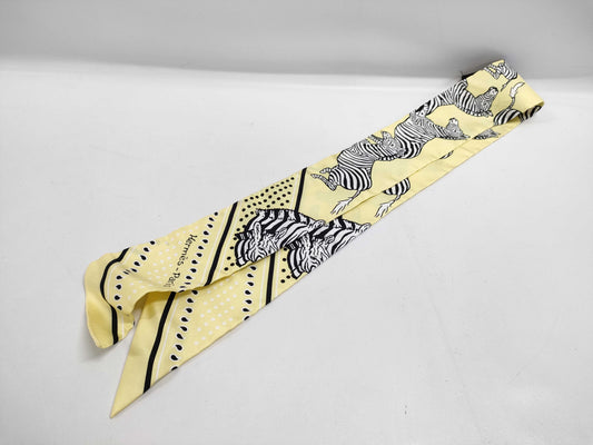HERMES Twilly Yellow Tag Missing Other Accessories