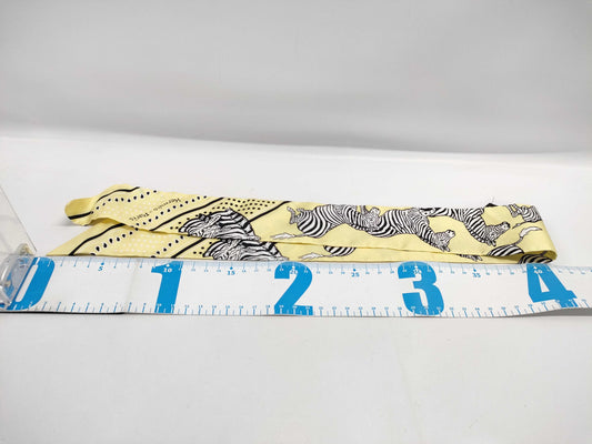 HERMES Twilly Yellow Tag Missing Other Accessories