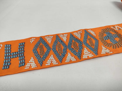 HERMES Twilly Orange Other Accessories