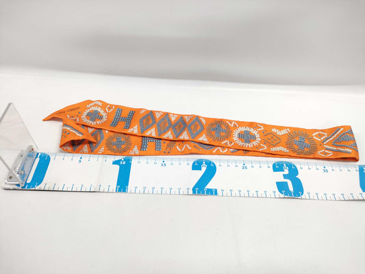 HERMES Twilly Orange Other Accessories