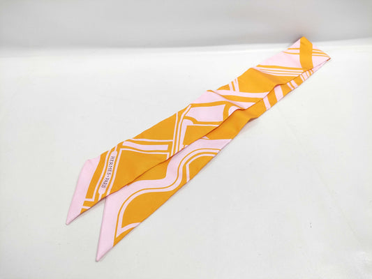 HERMES Twilly Pink Other Accessories