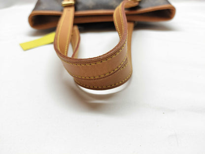 LOUIS VUITTON Monogram Bucket Shoulder Bag 