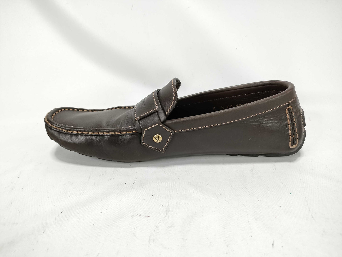 LOUIS VUITTON Driving Shoes Loafers