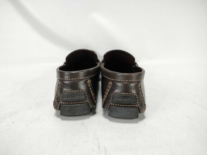 LOUIS VUITTON Driving Shoes Loafers
