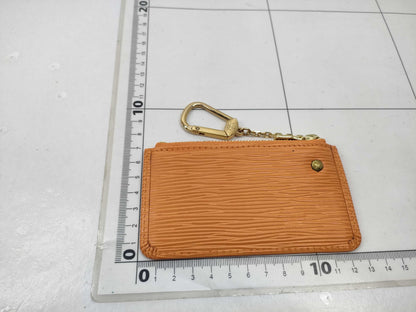 LOUIS VUITTON Epi Pochette Cle Coin Case