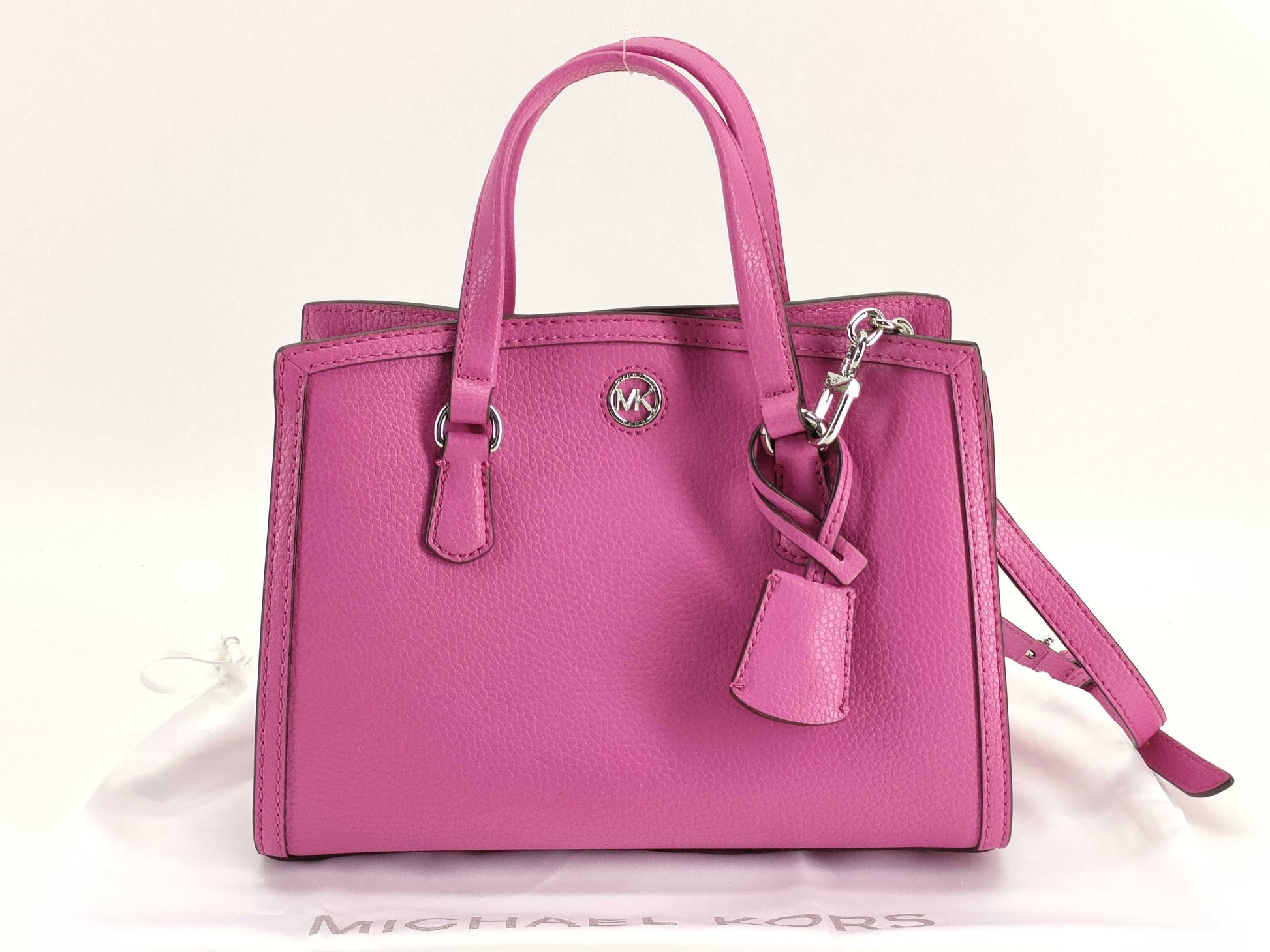 Michael Kors Pink Handbag Tote Bag