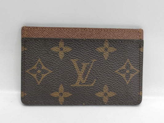 LOUIS VUITTON Monogram Porte Carte Sample Card Case M61733 Card Case, Pass Case, Business Card Case