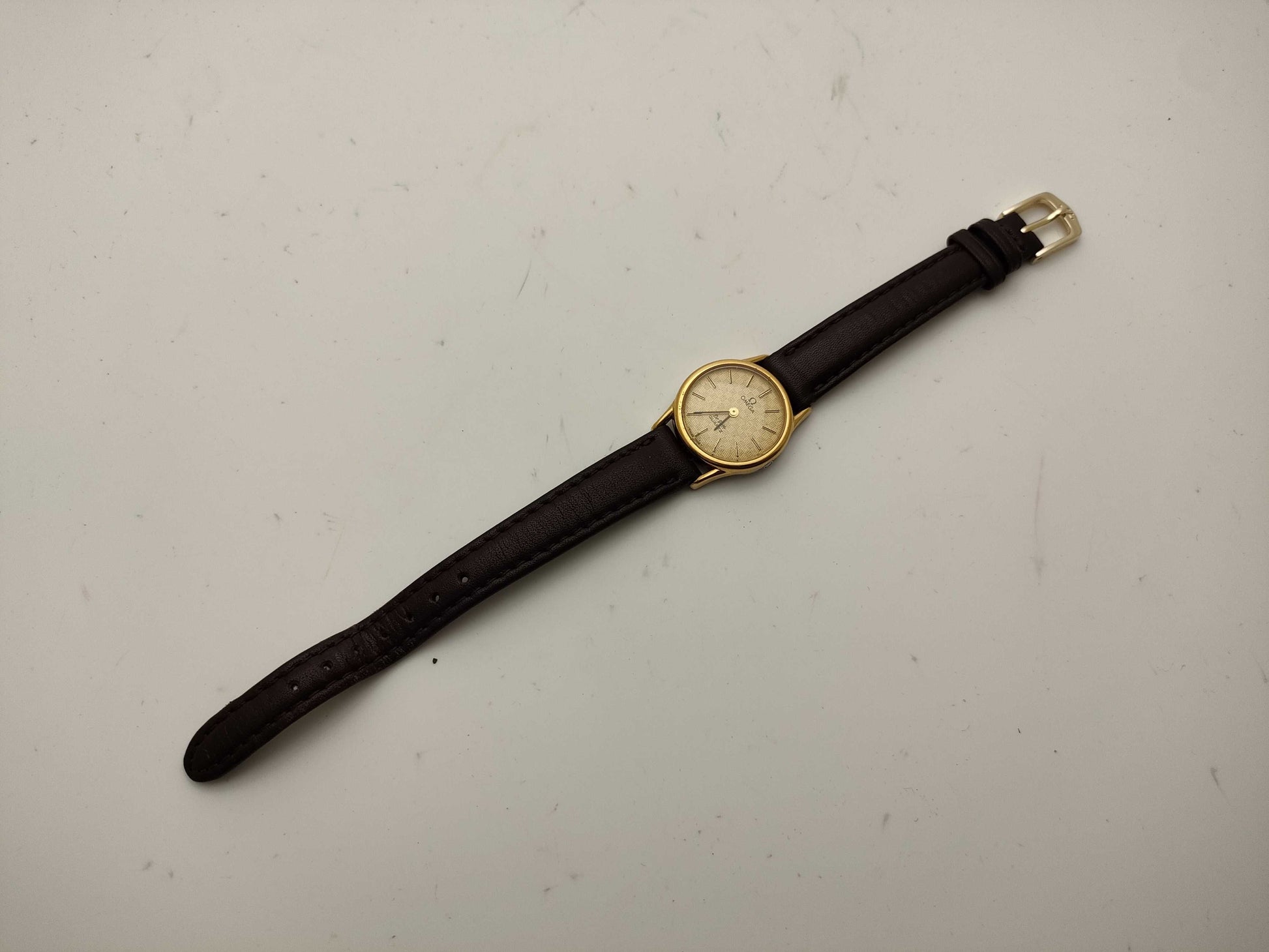 OMEGA De Ville 1350 Quartz Women's Watch