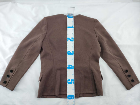 Yves Saint Laurent No-collar/Jacket/Double Jacket