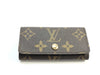 LOUIS VUITTON Monogram 3-Key Case Key Case/Key Holder