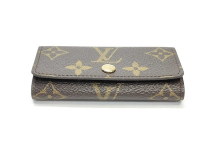 LOUIS VUITTON Monogram 3-Key Case Key Case/Key Holder