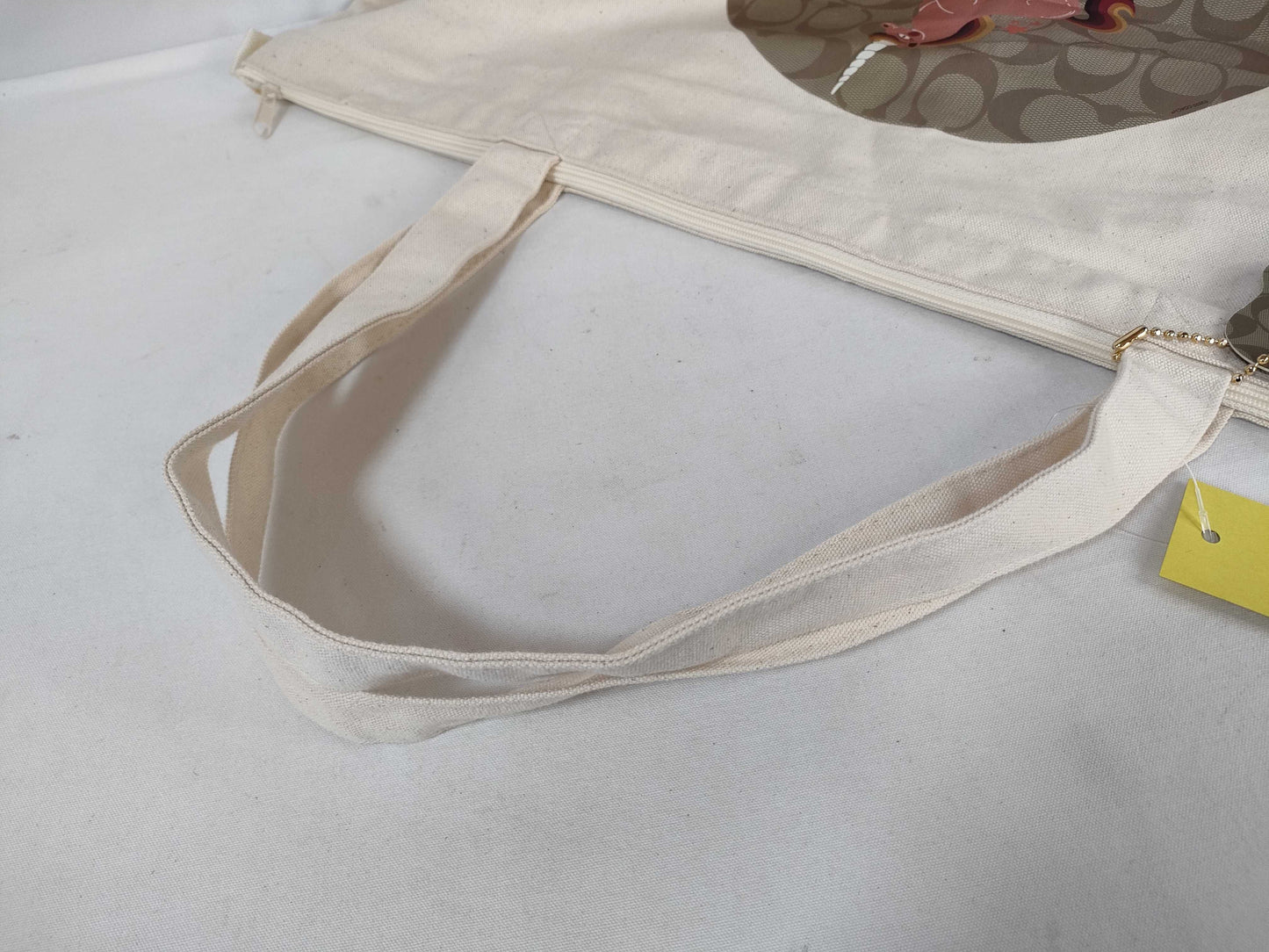 COACH Canvas Unicorn Tote Bag