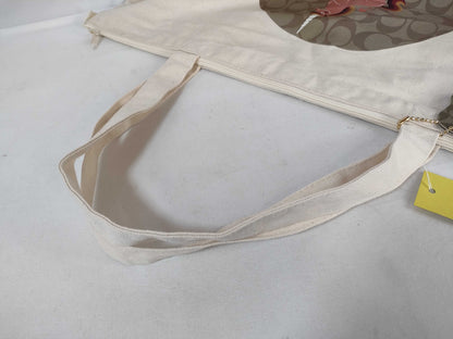 COACH Canvas Unicorn Tote Bag