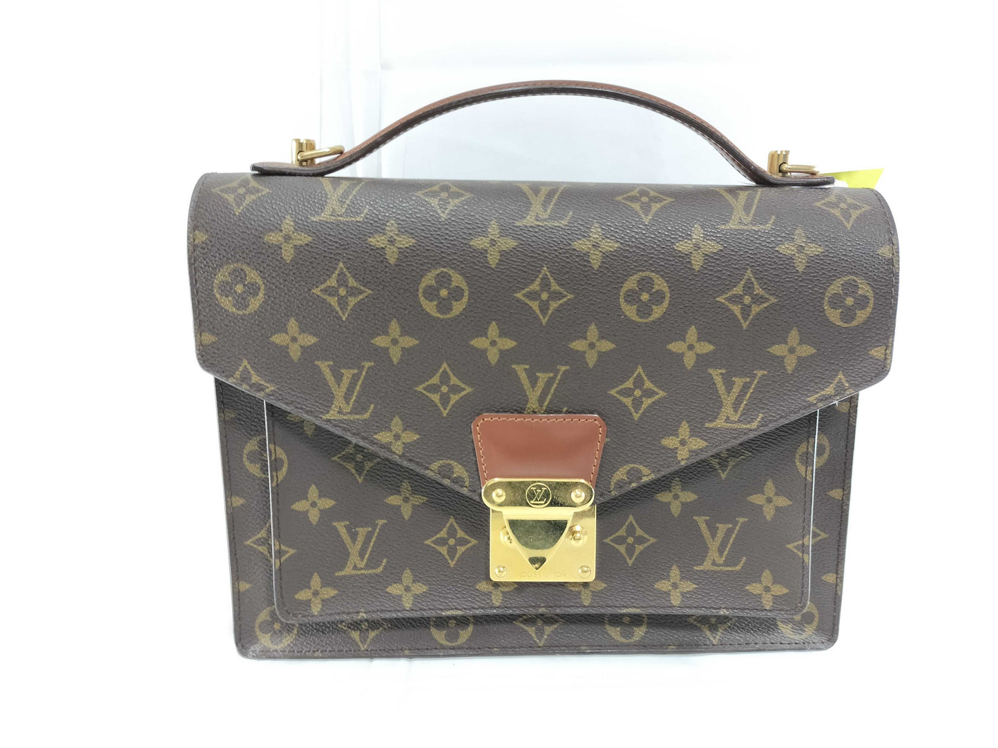 LOUIS VUITTON Monogram M51187 Monceau Handbag