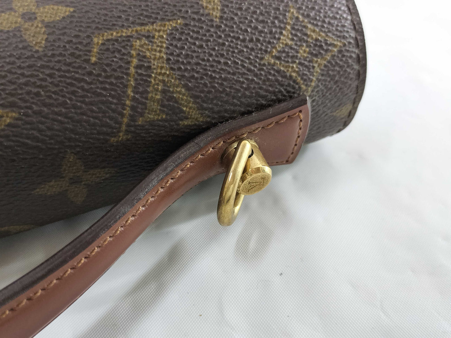 LOUIS VUITTON Monogram M51187 Monceau Handbag