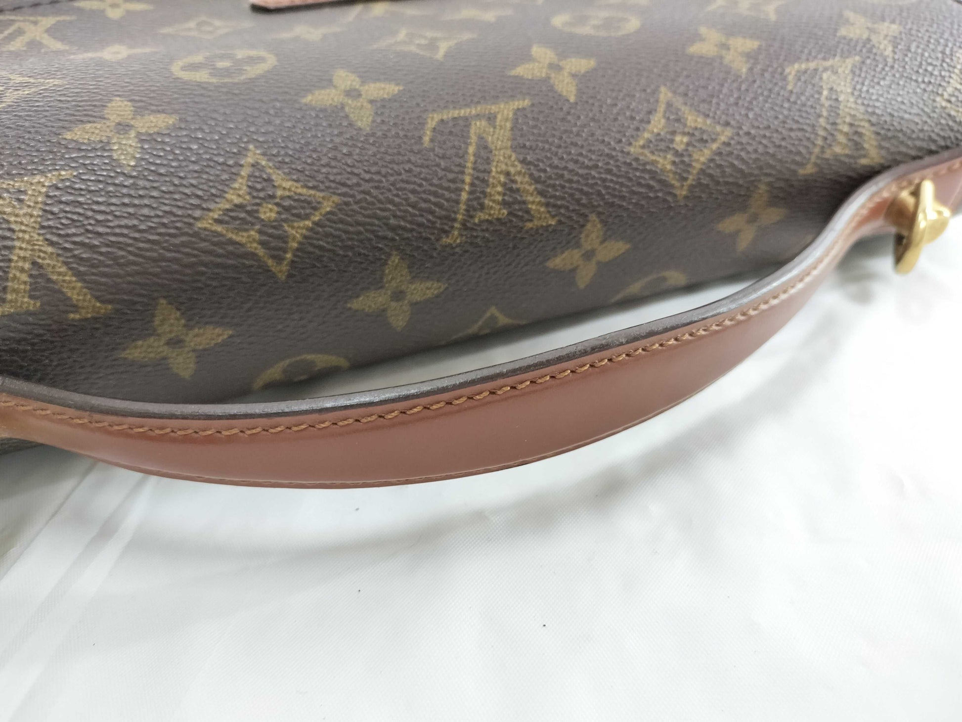 LOUIS VUITTON Monogram M51187 Monceau Handbag