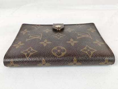 LOUIS VUITTON Monogram R20005 Agenda PM Notebook Cover