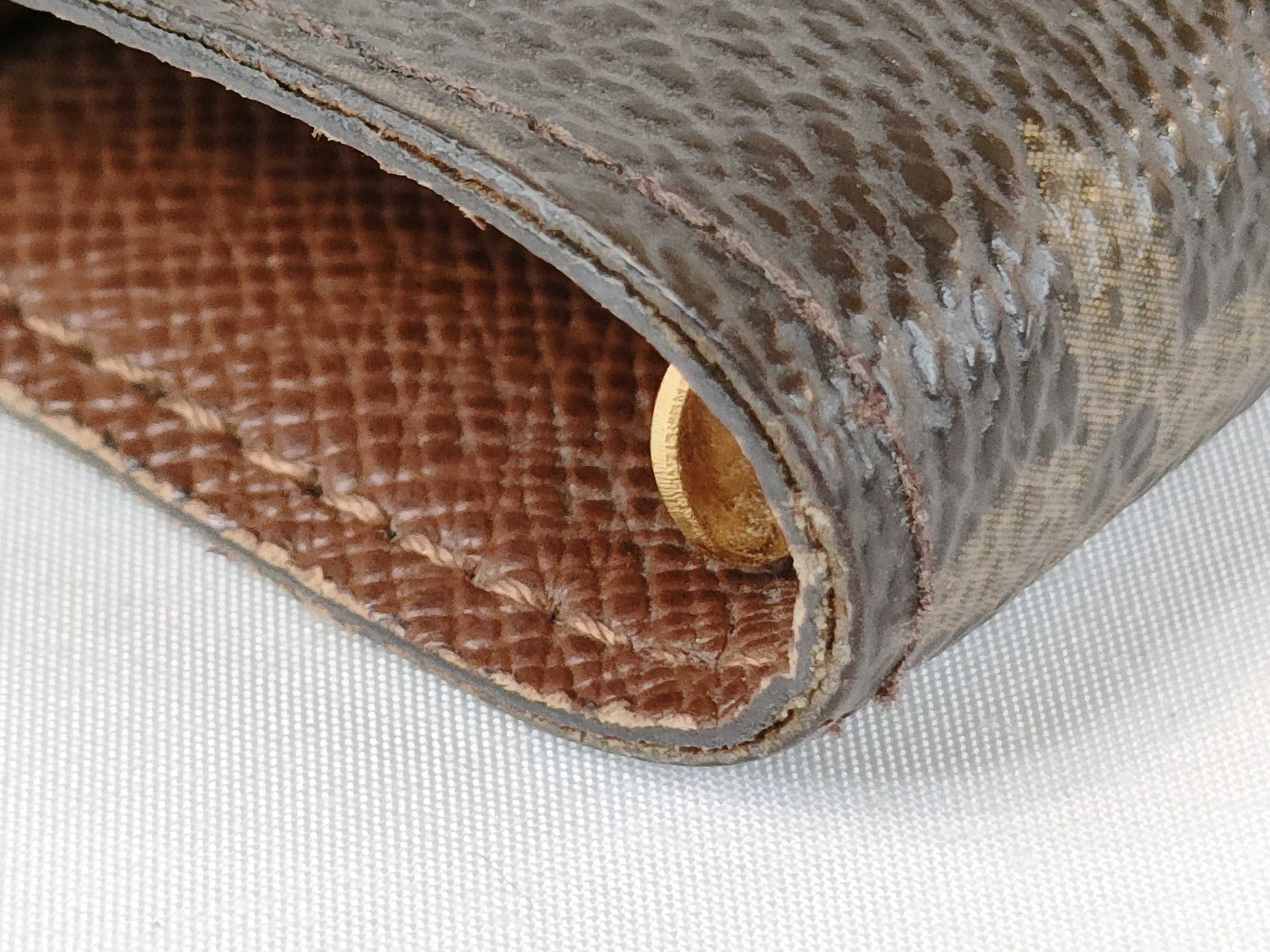 LOUIS VUITTON Monogram R20005 Agenda PM Notebook Cover