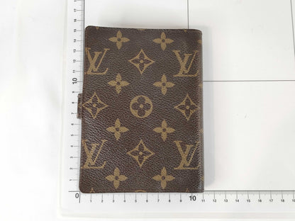 LOUIS VUITTON Monogram R20005 Agenda PM Notebook Cover