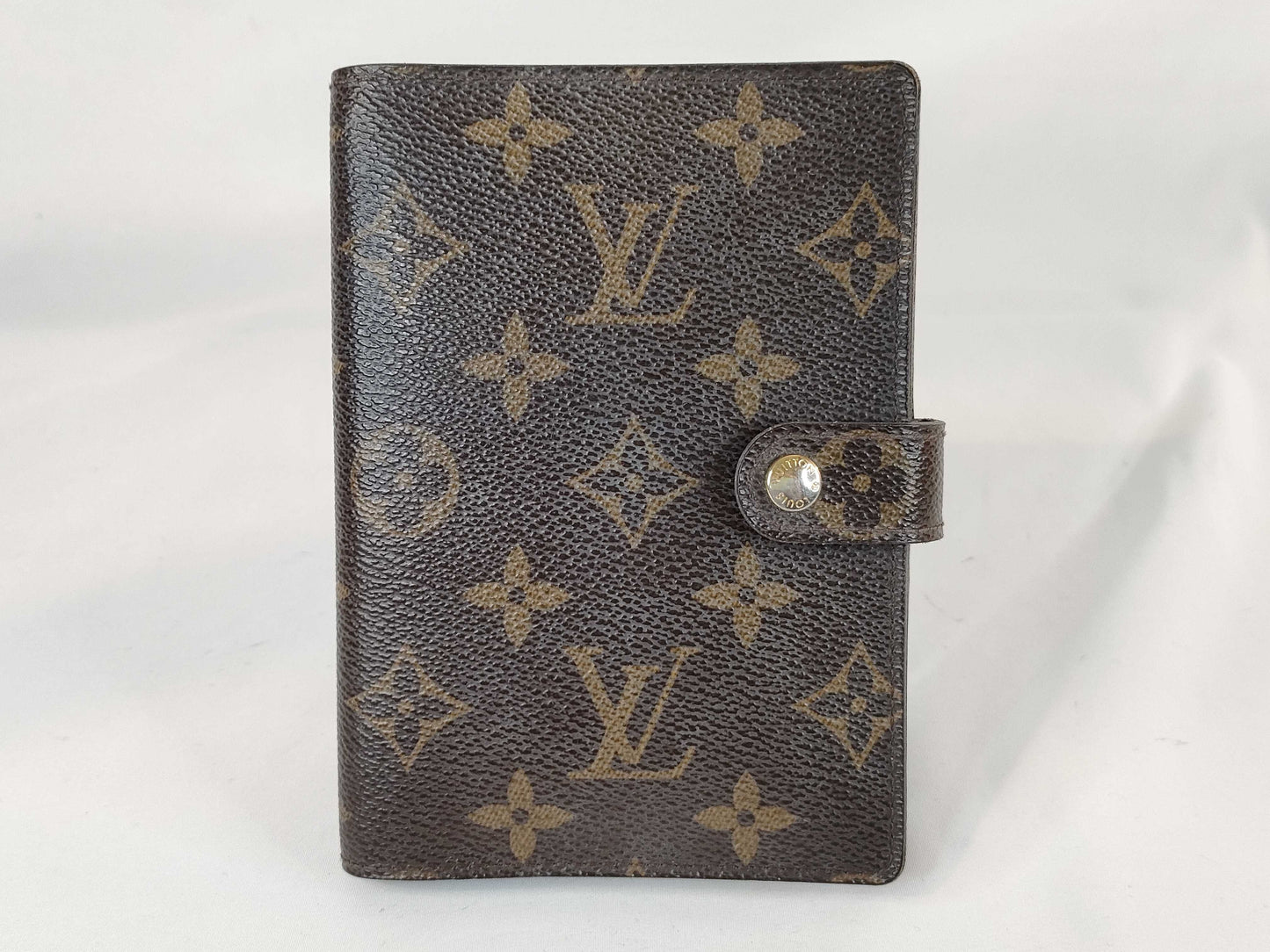 LOUIS VUITTON Monogram R20005 Agenda PM Notebook Cover