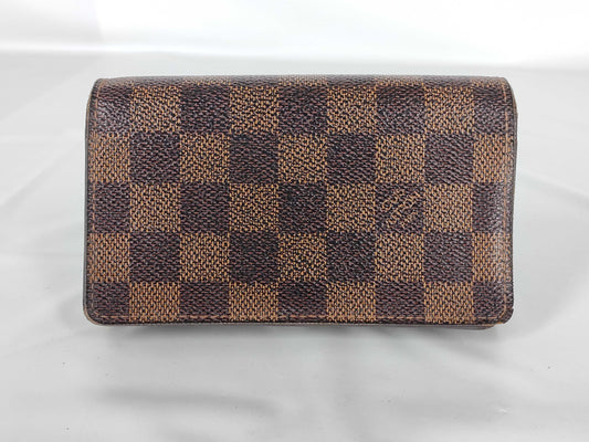 LOUIS VUITTON Damier N61736 Portefeuille Tresor Wallet