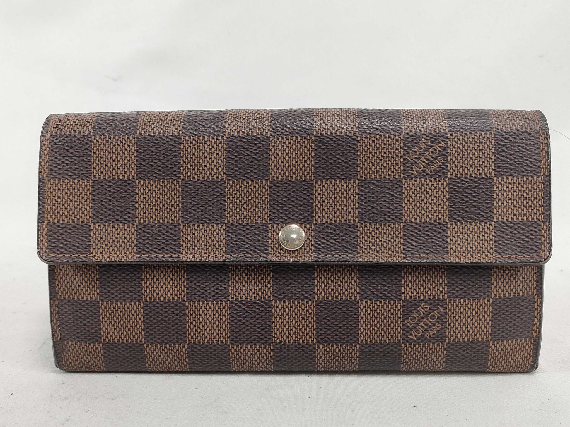 LOUIS VUITTON Damier Portefeuille Sarah Wallet