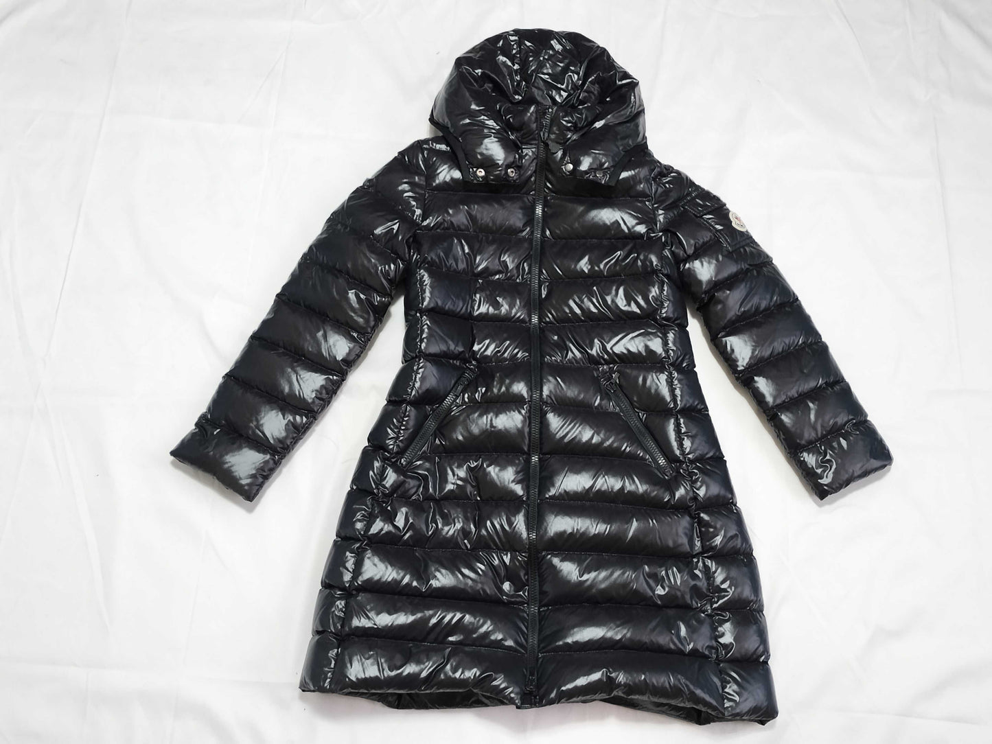 MONCLER MOKA long down coat