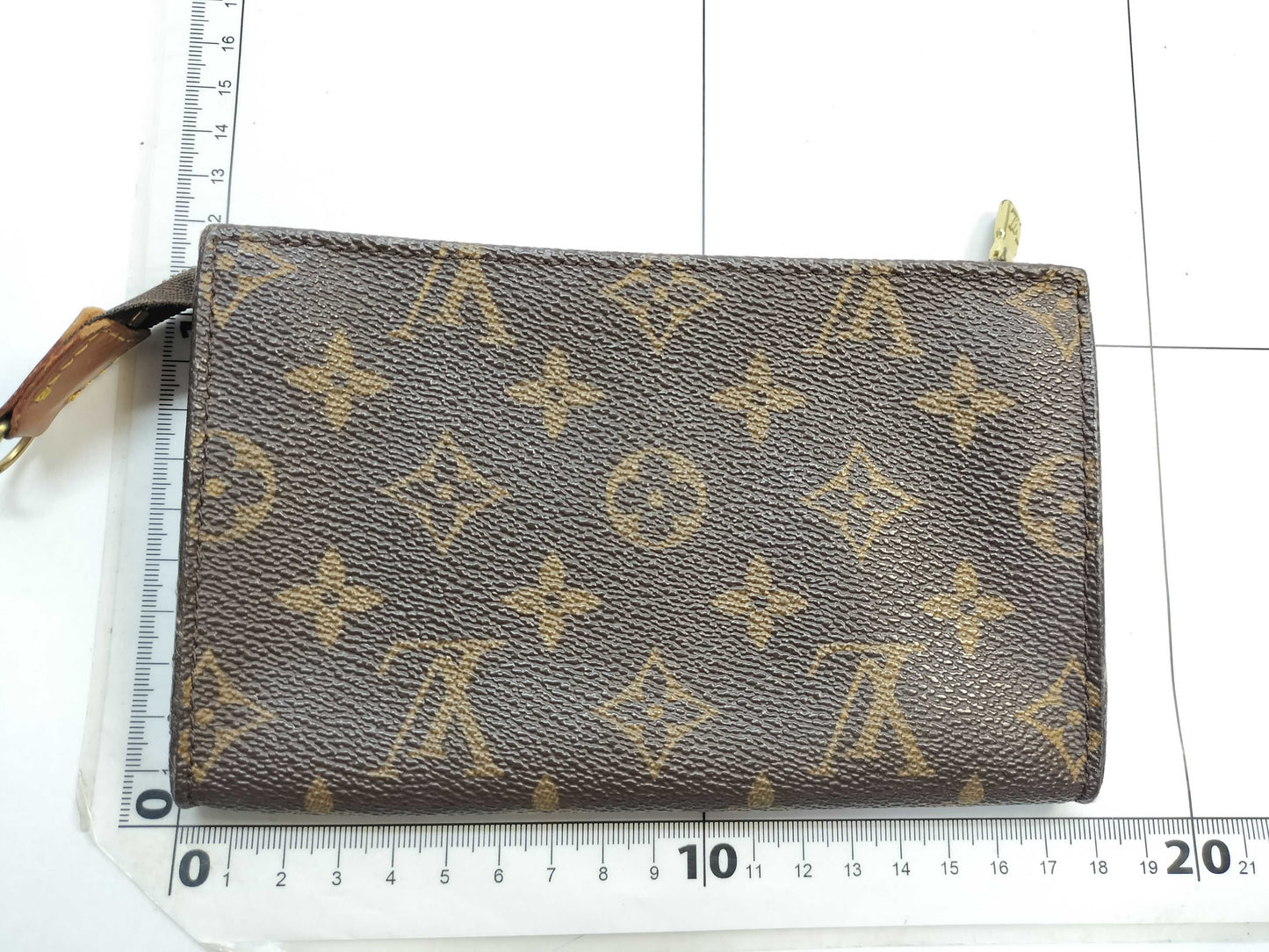 LOUIS VUITTON Monogram Attached Pouch