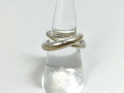 Georg Jensen Twin Ring SV925 9.3g Ring