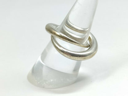 Georg Jensen Twin Ring SV925 9.3g Ring
