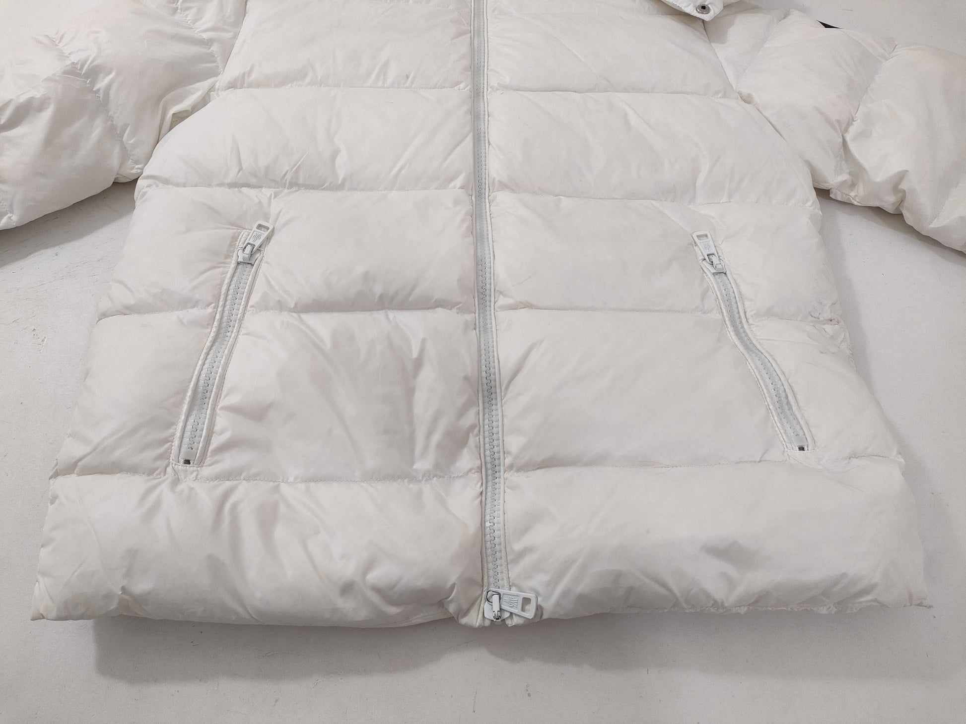 MONCLER DUBOIS Hooded Down Coat