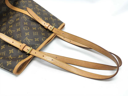 LOUIS VUITTON Monogram Bucket GM with Pouch Medium Degradation Tote Bag
