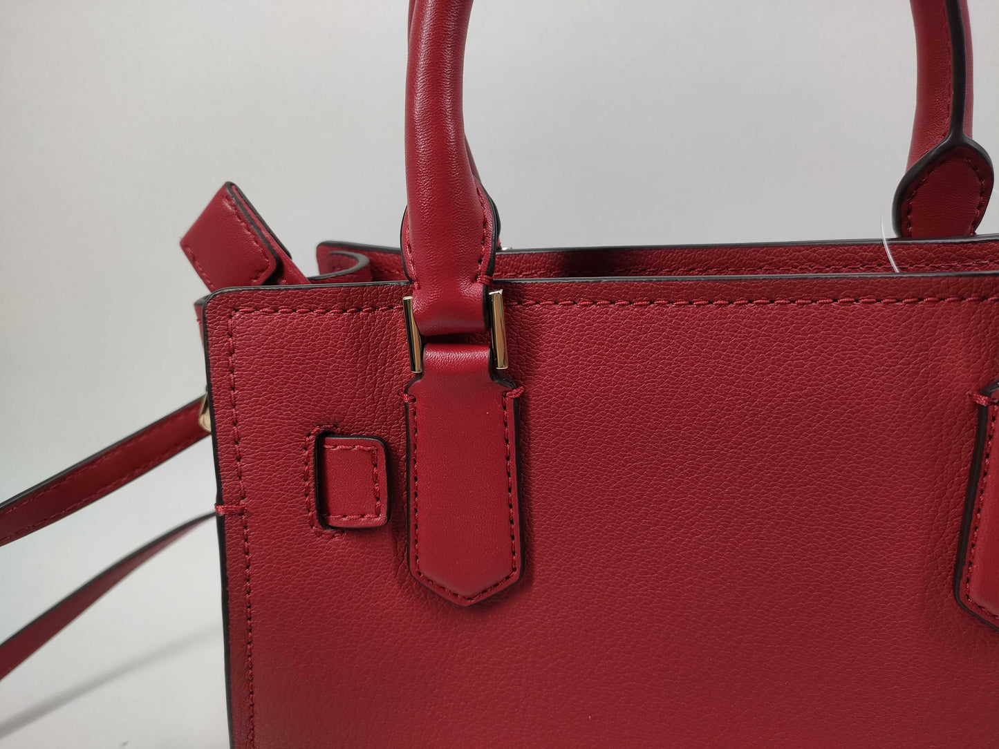 Michael Kors 2WAY Red Handbag