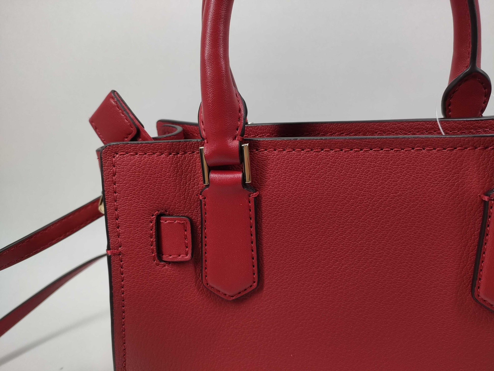Michael Kors 2WAY Red Handbag