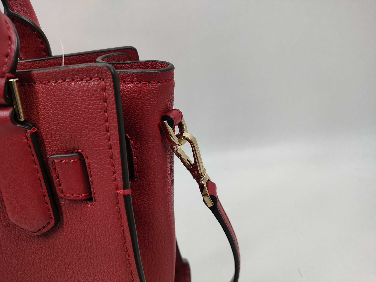 Michael Kors 2WAY Red Handbag